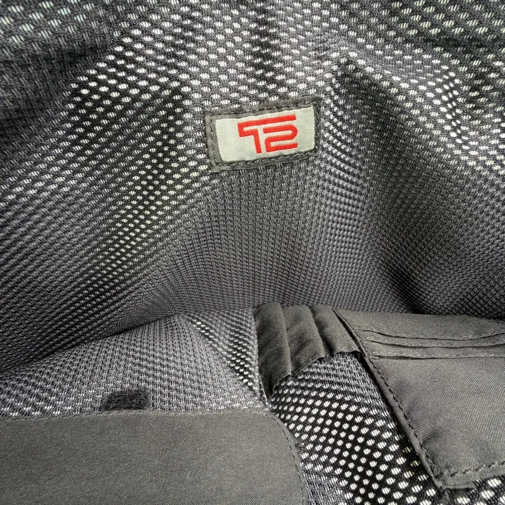Tumi T2 Ballistic Nylon Messenger Laptop‎ Briefcase Bag